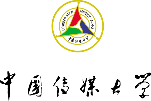中国传媒大学logo图片