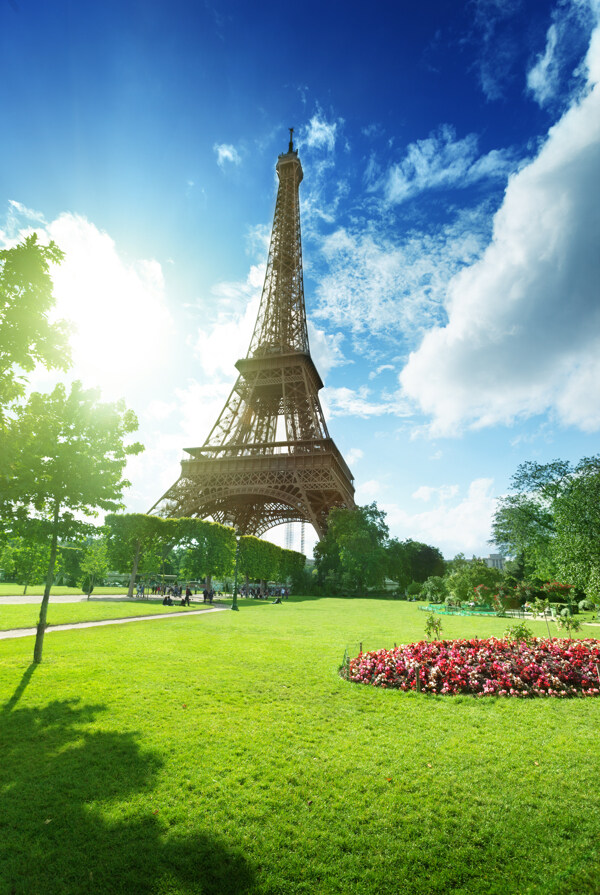 艾菲尔巴黎铁塔图片