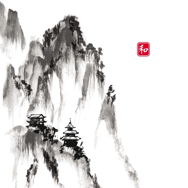 山水畫(huà)