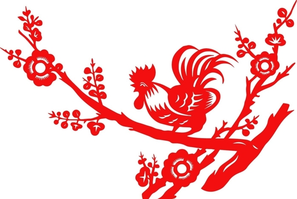 樹上的一支雞