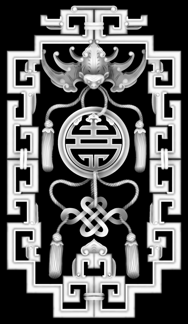 椅子靠背裝飾素材