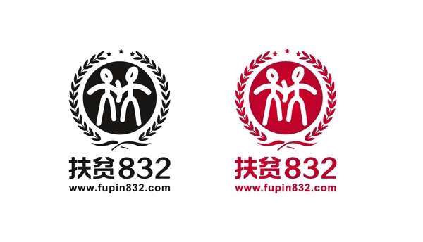 扶貧832LOGO圖片