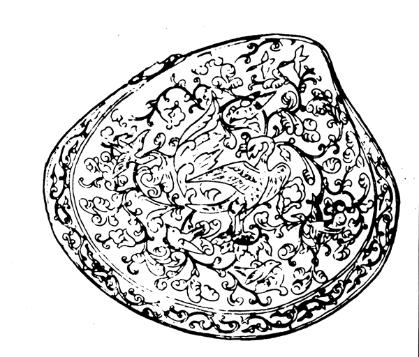 古代器物圖案隋唐五代圖案中國傳統(tǒng)圖案177