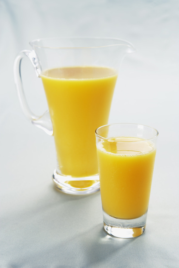 芒果汁饮品饮料背景素材图片