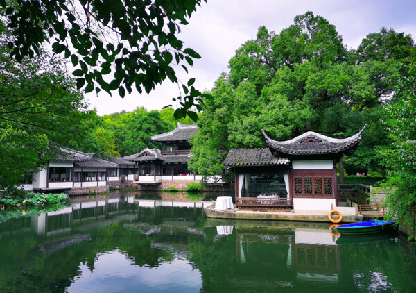 杭州西湖小景图片