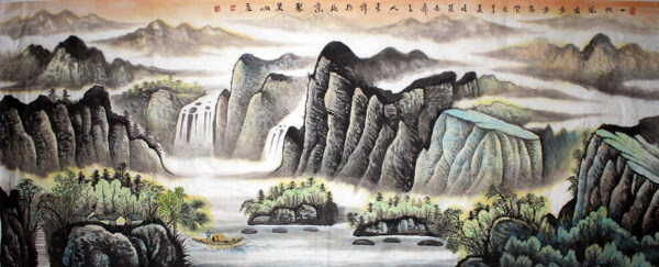 山水畫(huà)