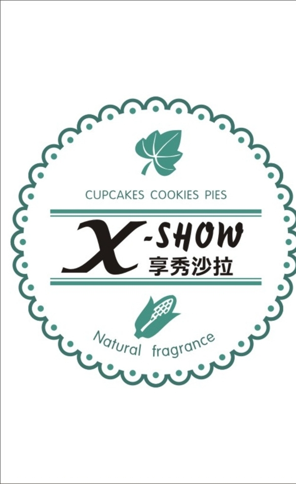 食品logo