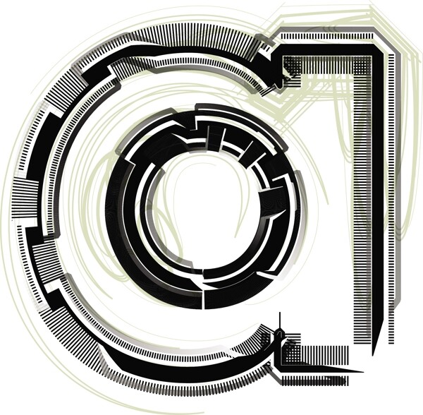信技術(shù)的字體
