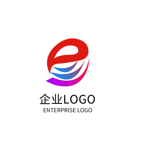 彩色渐变公司LOGO设计企业标志