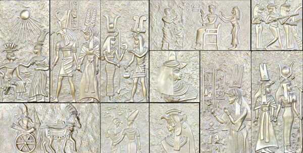 金屬飾面板3d材質(zhì)3d素材417