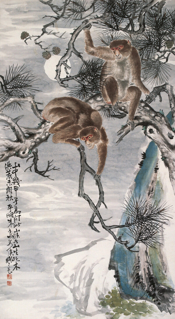 封候圖圖片