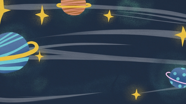 神秘大氣宇宙星空廣告背景