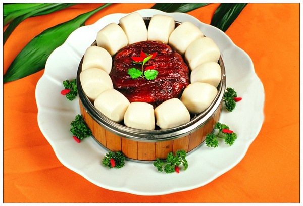 小籠粉蒸肉圖片