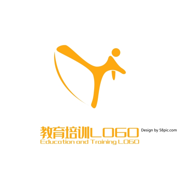 原創(chuàng)手繪簡約大氣武館培訓(xùn)班教育LOGO