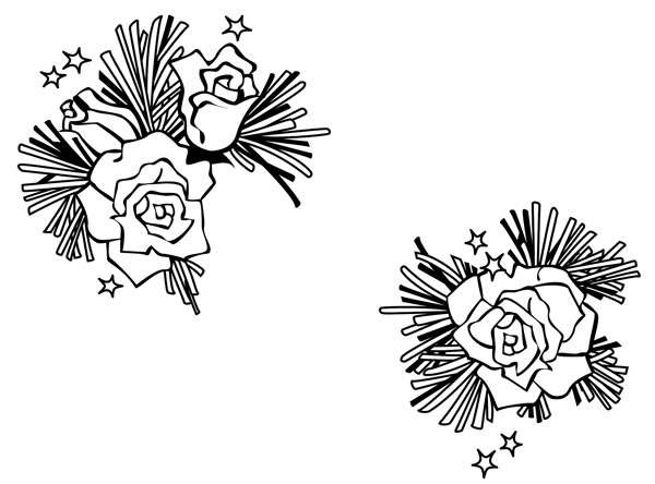 花朵花草鮮花矢量EPS格式1817