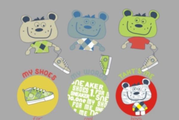myshoes三個(gè)狗狗拎鞋