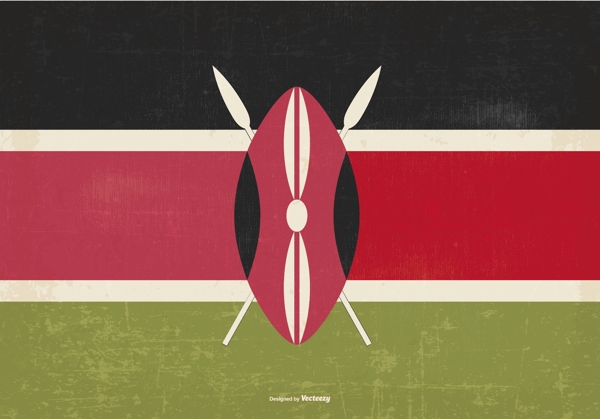 肯尼亚老式国旗