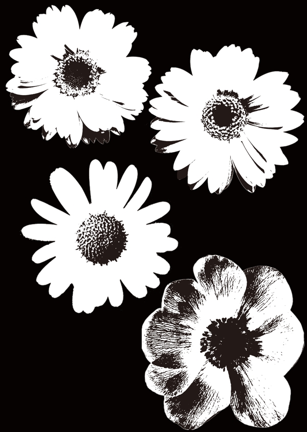 花