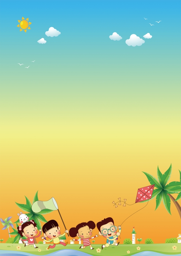卡通背景