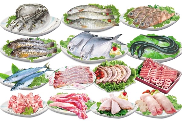 魚肉類