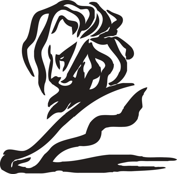 獅子logo圖片