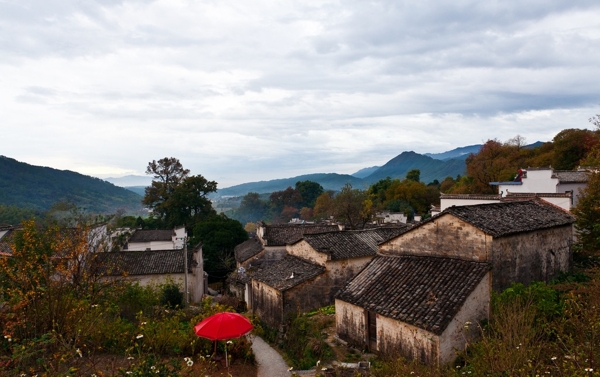 塔川之古老的村庄图片
