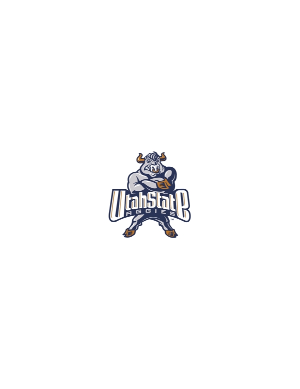 UtahStateAggies5logo設(shè)計欣賞UtahStateAggies5知名學(xué)校標志下載標志設(shè)計欣賞