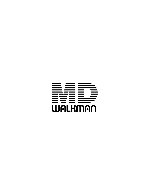 MDWalkmanlogo设计欣赏传统企业标志设计MDWalkman下载标志设计欣赏