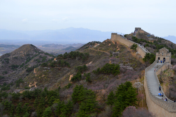 長(zhǎng)城風(fēng)景大山