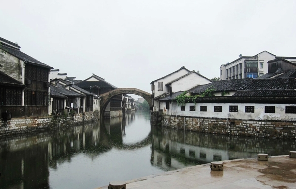 細雨南潯圖片