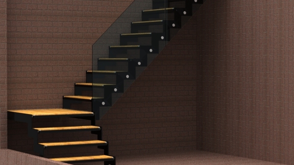 楼梯钢