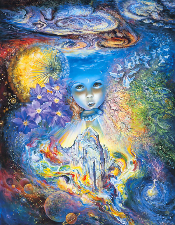 漂亮的歐美手繪插畫圖片