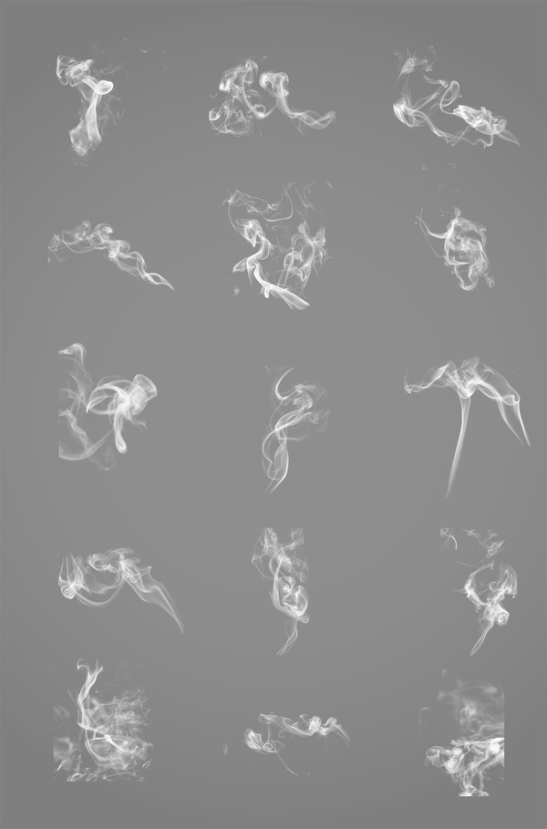 烟雾雾气蒸汽背景海报素材图片