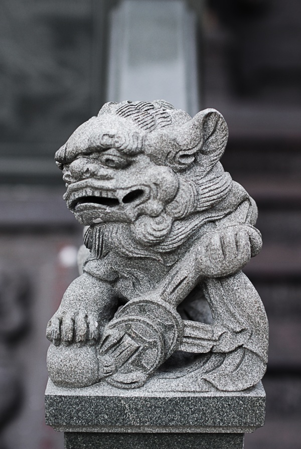 石獅子