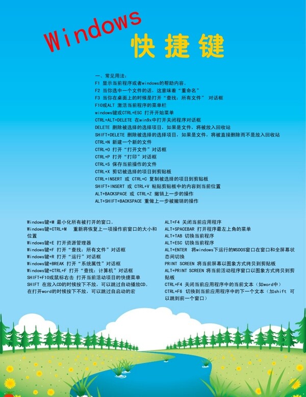 常識(shí)圖片
