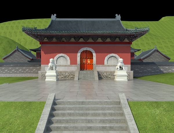 山門圖片