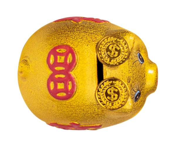 一個金色