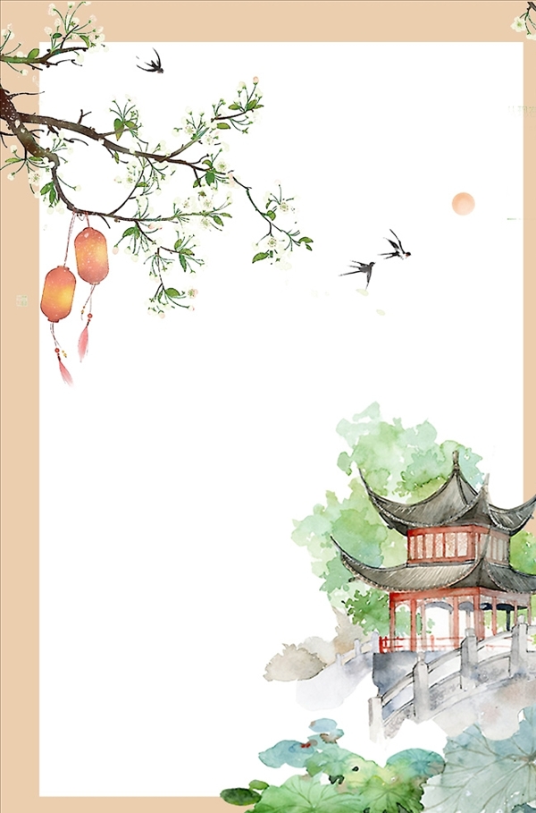 中國風背景