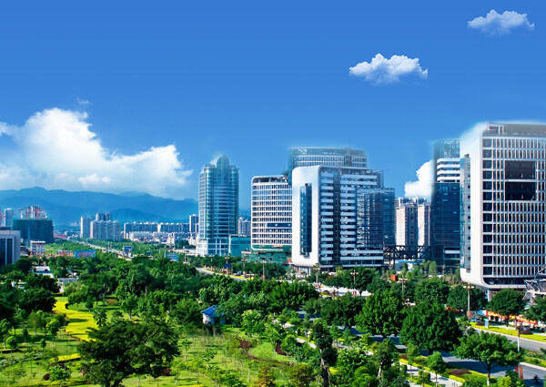 龍巖城市