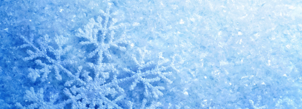 藍(lán)色的雪花
