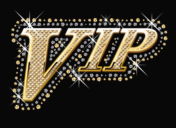vip藝術(shù)字圖片