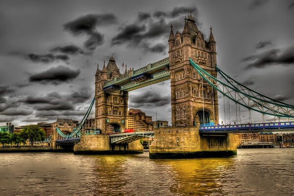 伦敦塔桥高清摄影图片