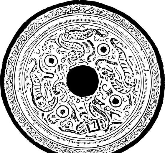 秦漢時(shí)代版畫裝飾畫矢量AI格式0915