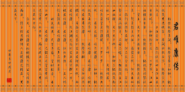 君唯康傳
