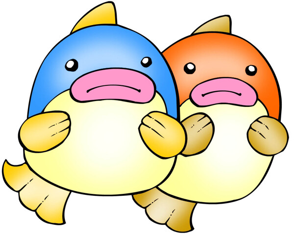 雙魚(yú)座星座插圖0049