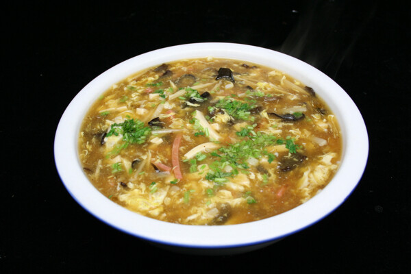 酸辣湯
