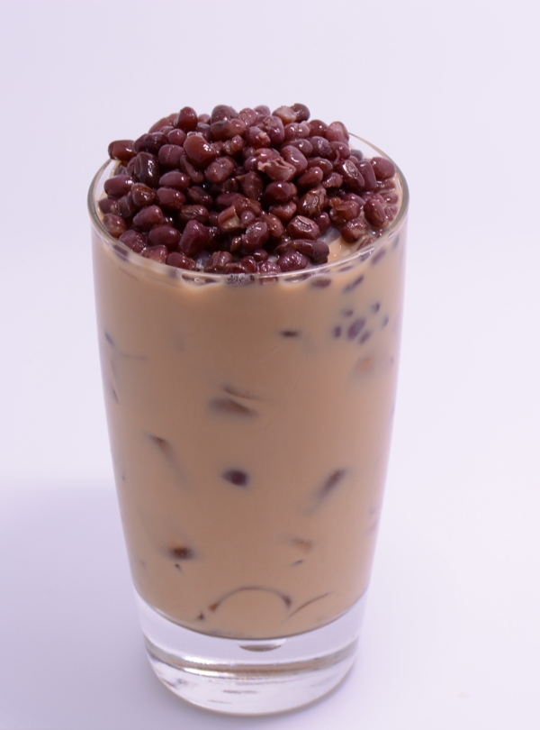 红豆奶茶
