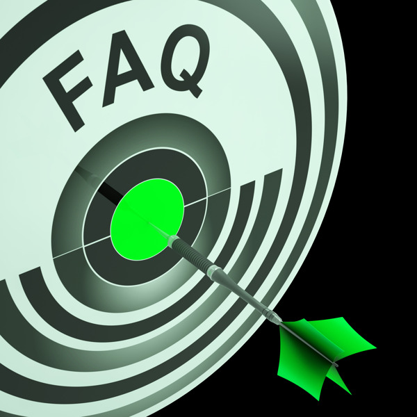 顯示常見問(wèn)題FAQ