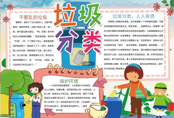 環(huán)保小報(bào)