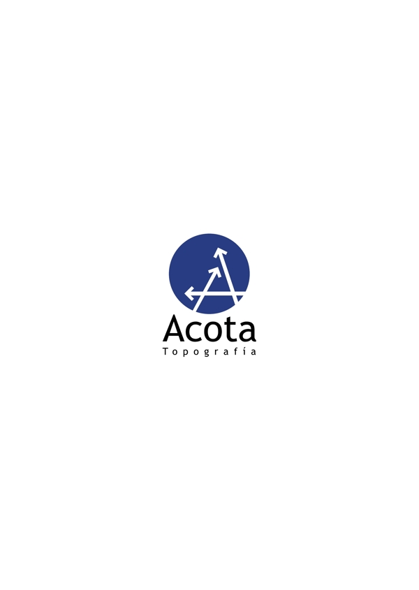 AcotaTopografialogo设计欣赏AcotaTopografia工业标志下载标志设计欣赏